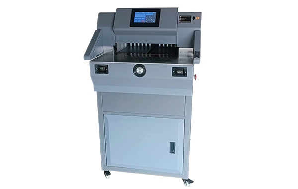 498E 电动程控切纸机